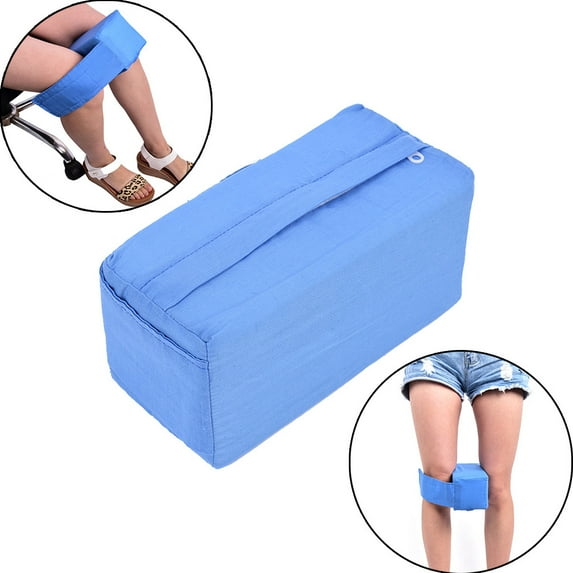 Apmemiss Clearance Knee Pillow for Side Sleepers - Memory Foam Layers to Customize Thickness - Orthopedic Hip Pillow for Between Legs When Sleeping - Leg Pillow for Lower Back Pain, Sciatica