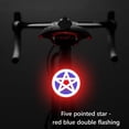 thumbnail image 1 of Apmemiss Clearance LED Bike Tail Light, Bike Light, Bike Tail Light, LED Bike Tail Light Rechargeable USB Bicycle Rear Cycling Christmas Clearance, 1 of 4