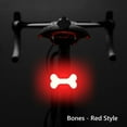 thumbnail image 1 of Apmemiss Clearance LED Bike Tail Light, Bike Light, Bike Tail Light, LED Bike Tail Light Rechargeable USB Bicycle Rear Cycling Sales Today Clearance, 1 of 4