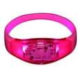 thumbnail image 1 of Apmemiss Clearance LED Light Up Bracelets Glow Flashing Wristbands Glow in the Dark Party Supplies for Wedding, Raves, Concert, Camping,Sporting Events, Party, 1 of 5