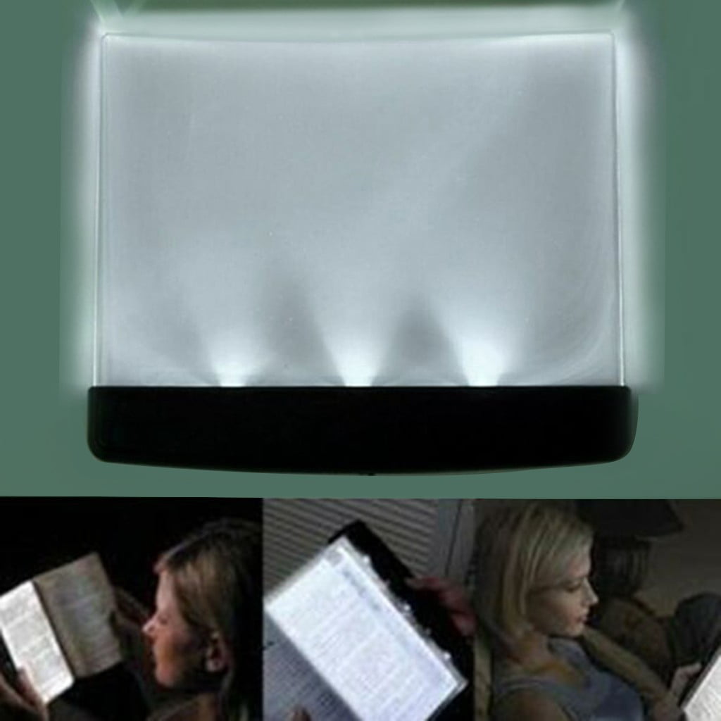 Apmemiss Clearance LED Reading Light, Lightwedge Reading Lamp LED Book