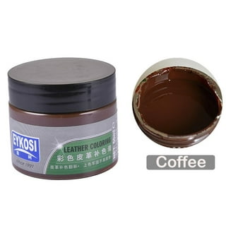 Leather Recoloring Balm, Leather Color Restorer Conditioner, Leather Repair  Kit for Furniture for Use on Leather Apparel, Furniture, Auto Interiors,  Shoes, Bags and Accessories 