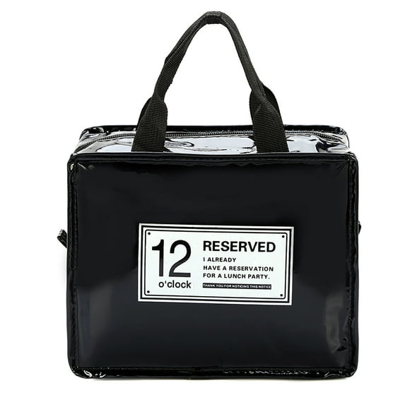 Apmemiss Clearance Lunch Bag Insulated Lunch Box Freezable Lunch Tote Box Reusable Leakproof High Capacity thermal Cooler Sack Food Handbags Case for Picnic Travel Work