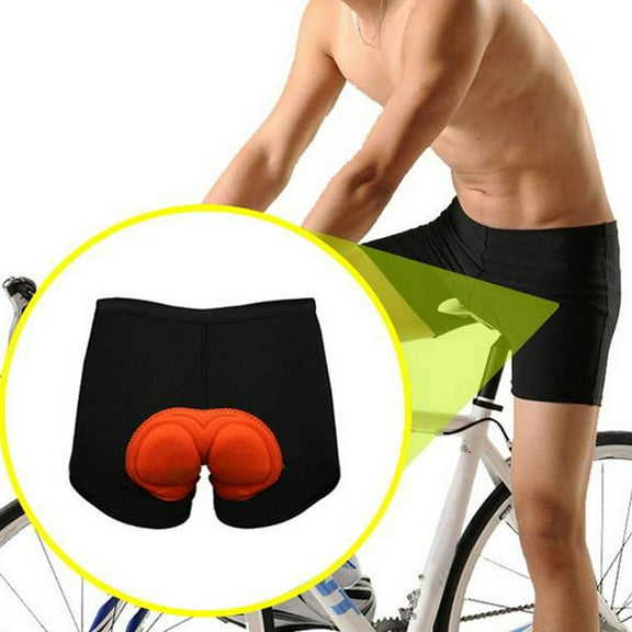 Apmemiss Clearance Men's Cycling Underwear Shorts, 3D Padded Bike Bicycle Undershorts MTB Liner Biking Underpants Christmas Gifts