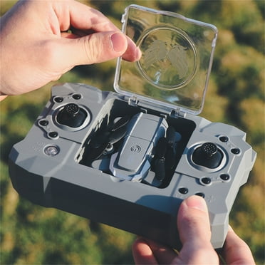 Apmemiss Clearance Mini Drones with Camera for Adults, Foldable RC Quadcopter Toys, App WiFi FPV Live Video, 3D Flips, Optical Flow Positioning, 2.4GHz Anti-Jamming Foldable Drones with Battery