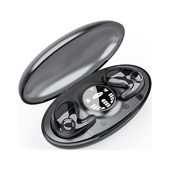 Apmemiss Clearance New Hi-Fi Headphones Bluetooth Invisible Sleep Wireless Earphone Ipx5 Wearing Wireless Earphones Polished Novelty Appearance Earbuds Headset Christmas Gifts