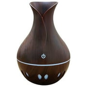 Apmemiss Clearance New Portable Aroma Essential Oil Diffuser LED Aroma Aromatherapy Humidifier Clearance Items