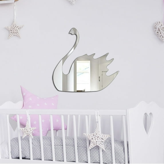 Apmemiss Clearance Nordic Acrylic Mirror Wall Camera Props Wall Decoration I Warehouse Clearance