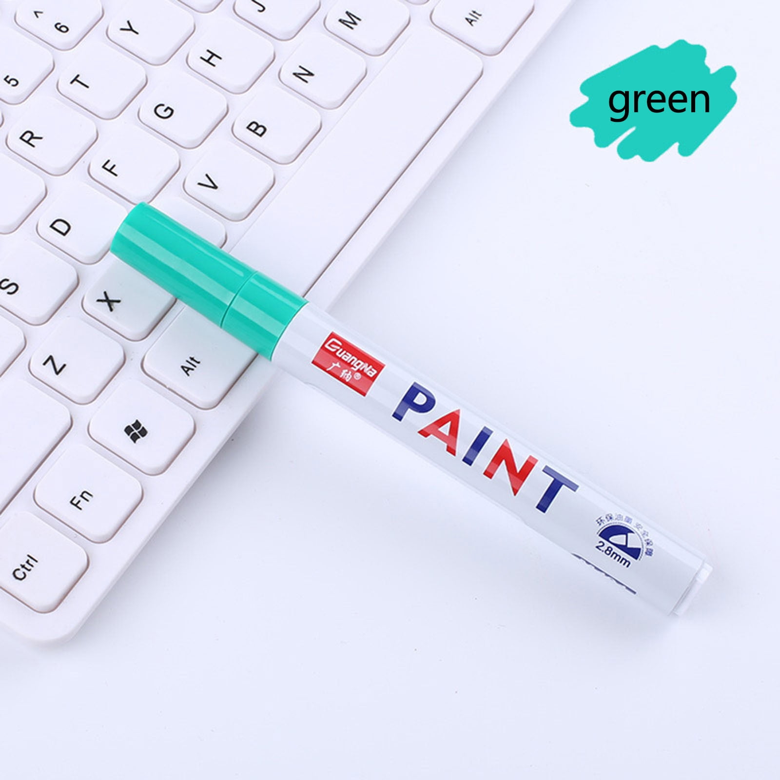 Apmemiss Clearance Paint Marker Pens Permanent, Waterproof, Quick Dry