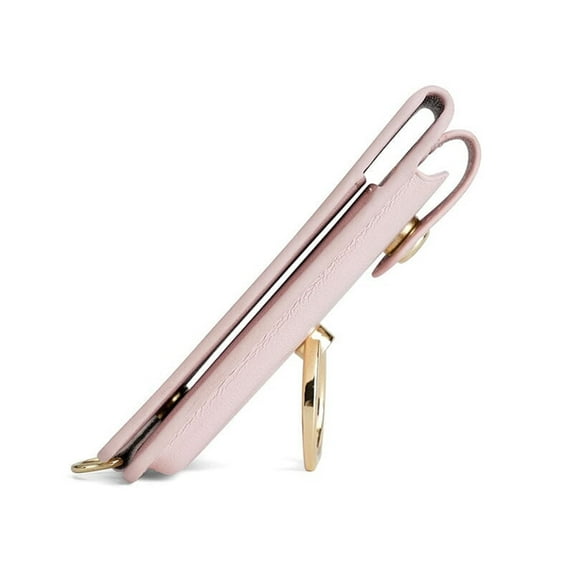 Apmemiss Clearance Phone Card Holder, Phone Wallet with Stand Stick on Credit Card Holder for Back of Phone, Anti Slip Out Phone Pocket Compatible for Most Smartphones