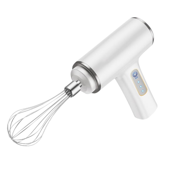 Apmemiss Clearance Portable Wireless Electric Hand Mixer,USB Rechargable Handheld Egg Beater with 3 Speed Modes,Mini Cordless Helper for Kitchen Baking and Cooking,Lightweight