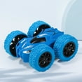 thumbnail image 1 of Apmemiss Clearance Pull Back Cars Double-Sided Friction Powered Vehicles Flips Shockproof Inertia Cars Pull Cars for Boys Girls Toddler Birthday Gift Age 3+ Years Old, 1 of 6