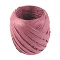 thumbnail image 1 of Apmemiss Clearance Raffia Ribbon, Paper String Raffia Ribbon Craft Packing Paper Twine for Gift Wrapping, Festival Gifts, Party Decoration, Christmas, Craft Projects 20m, 1 of 2