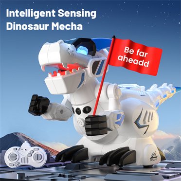 Sunrad Remote Control Dinosaur Toys For Kids 3-5 4-7 8-12 Year