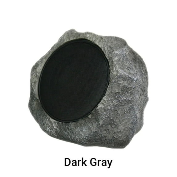 Apmemiss Clearance Rock Speakers Outdoor Waterproof Solar-Powered Wireless Bluetooth Outdoor Rock Speaker with USB Connect Rechargeable Battery for Pool Patio Deck Garden and Home