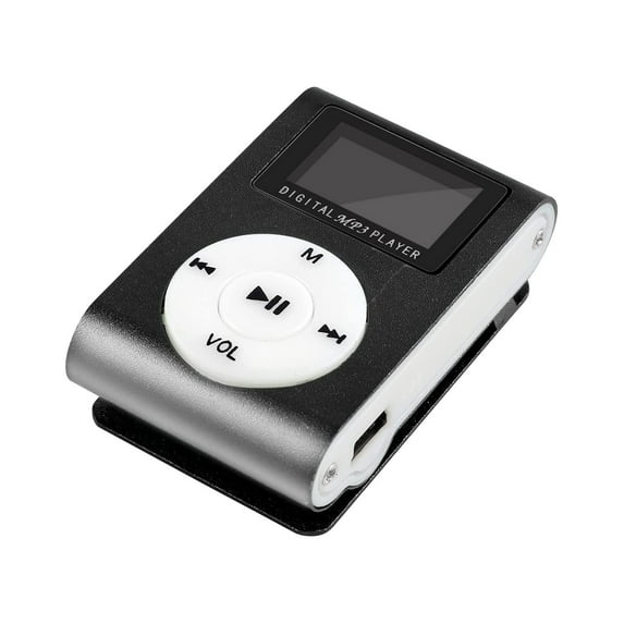 Apmemiss Clearance Sales Portable MP3 Player, 1PC USB LCD Screen MP3 Support Sports Music Player Clearance Sale