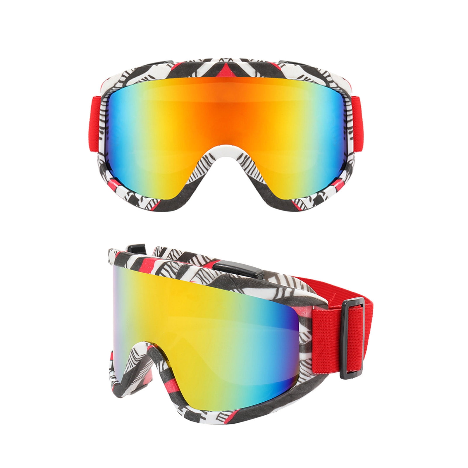 Apmemiss Clearance Ski Goggles, Snowboard Snow Goggles for Men Women