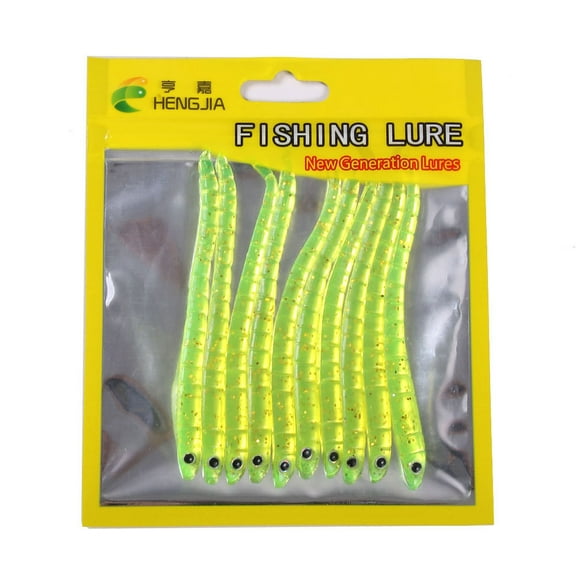 Apmemiss Clearance Soft Lur e Fishing Colors EarthWorm Soft Bait Lur e Fishing Sales Today Clearance Women