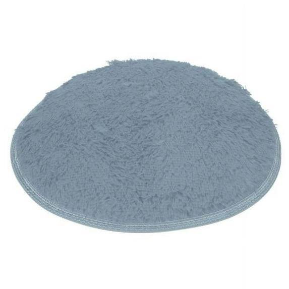 Apmemiss Clearance Soft Plush Round Bathroom and Area Rug, Absorbent Microfiber Bath Mat, Machine Washable, Non-Slip Grip, Quick-Dry, Great for Bath, Shower, Bedroom, Dog or Door Mat