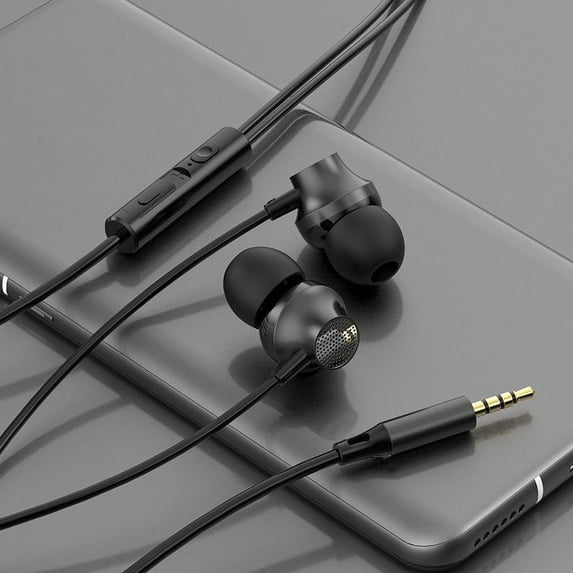 Apmemiss Christmas Gifts Clearance Sports Earphones, in Ear, Subwoofer, Wired Headphone with Microphone for Both Men and Women Clearance Sales Today Deals Prime