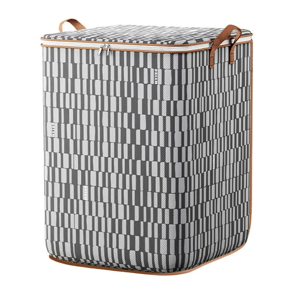 Apmemiss Clearance Storage Bag Portable Wardrobe Sorting Bags Organizer Large Capacity Folding with Zipper Reinforced Handle for Clothes Home Comforters Pillow Blanket Bedding Quilt