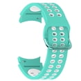 thumbnail image 1 of Apmemiss Clearance Suitable for Watch4/ Watch4 Classic Smart Warch Exquisite Fashion Wristband Silica Gel Wristband Two-tone Sports Strap Clearance Items for Women, 1 of 5