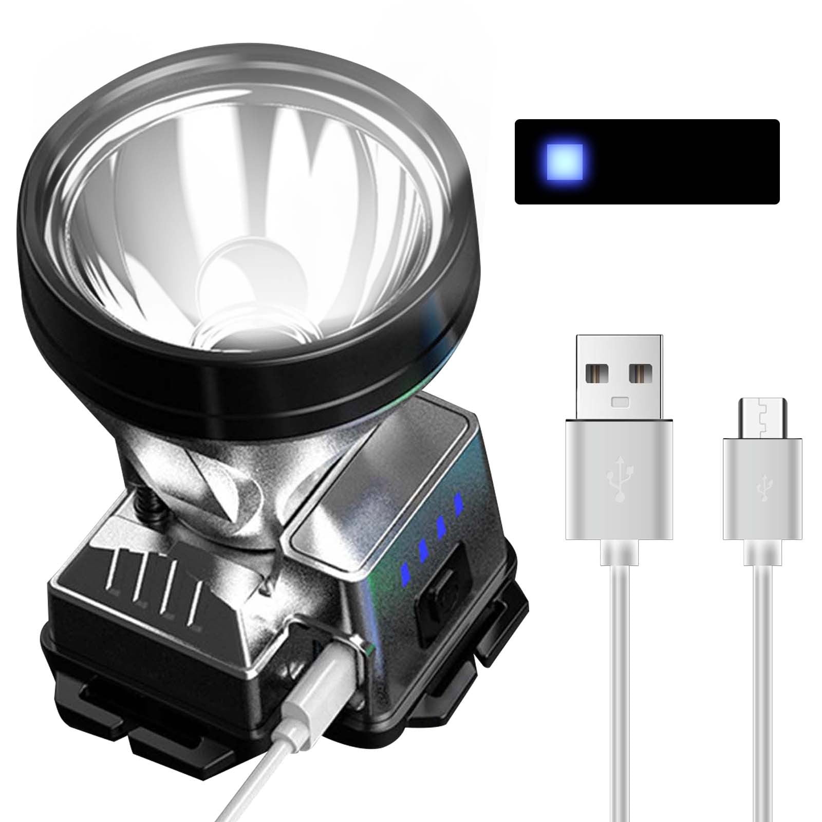 Apmemiss Clearance Super Bright Rechargeable Highpower Headlights