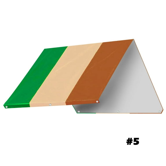 Apmemiss Clearance Swing Set Replacement Tarp - Kids Playground Roof Canopy,Replacement Sunshade Waterproof Trap Cover for Children Outdoor Sunproof Valentines Day Gifts