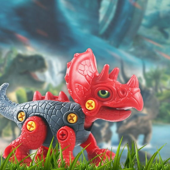 Apmemiss Clearance Take Apart Dinosaur Toys for Kids - Building Dino Play Kit DIY Construction Engineering Set Learning Gifts for Boys Girls Christmas Gifts