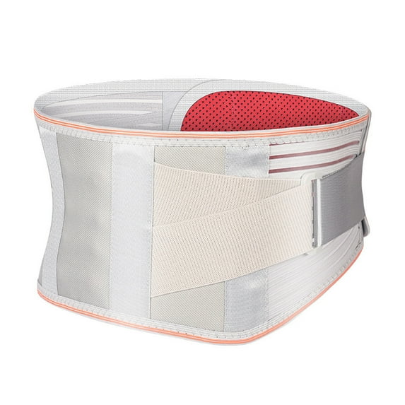 Apmemiss Clearance Waist Support Belt with Magnet, Magnetic Back Braces for Lower Back Pain Relief, Self Heating & Soothing Back Support Belt with 4 Support Steel Bar