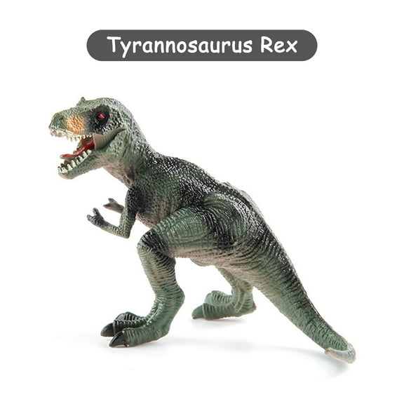 Apmemiss Clearance Wild Dino, T-Rex, Stegosaurus, Brachiosaurus, Triceratops, Pteranodon, Dinosaur Figures, Gifts for Christmas Gifts