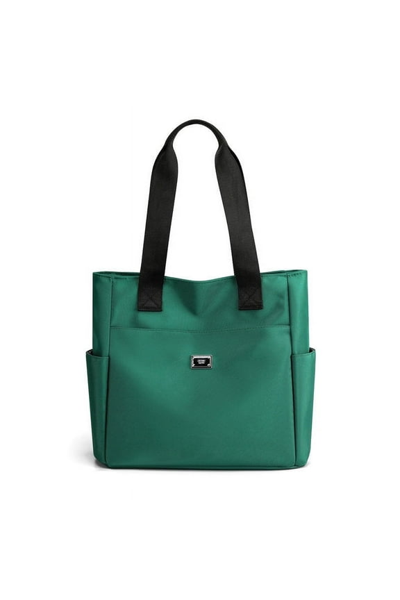 Clearance Women's Fashion Tote Bag Oxford Fabric Lightweight Canvas Messenger Bag Versatile Super Large Capacity Clearance Items