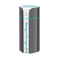 thumbnail image 1 of Apmemiss Cool Mist Humidifiers Clearance Cool Mist Humidifiers for Babies, 1000ML Quiet and Small Humidifier for Bedroom Nightstand, Space Saving, Auto Shut off with LED Night, 1 of 7