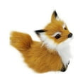 thumbnail image 1 of Apmemiss Deals Clearance Plush Imitation Animals, Small Foxes, Pendants, Ornaments, Toys, Handicrafts, Festival Supplies Daily Deals, 1 of 5