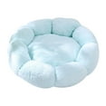 thumbnail image 1 of Apmemiss Dog Bed Clearance Soft Plush Round Pet Bed for Cats or Small Dogs, Mini Medium Sized Dog Cat Bed Self Warming Autumn Winter Indoor Snooze Sleeping Cozy Kitty Teddy Kennel, 1 of 7