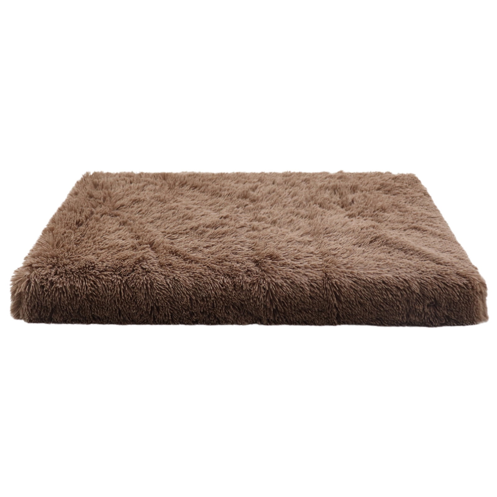 View of Apmemiss Dog Christmas Gifts Clearance Dog Bed Washable, Plush Calming ...