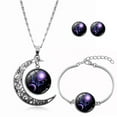 thumbnail image 1 of Apmemiss Earrings for Women Clearance 12 Necklace Earring Bracele GiftS for Mom Present for Women Clearance Sales, 1 of 3