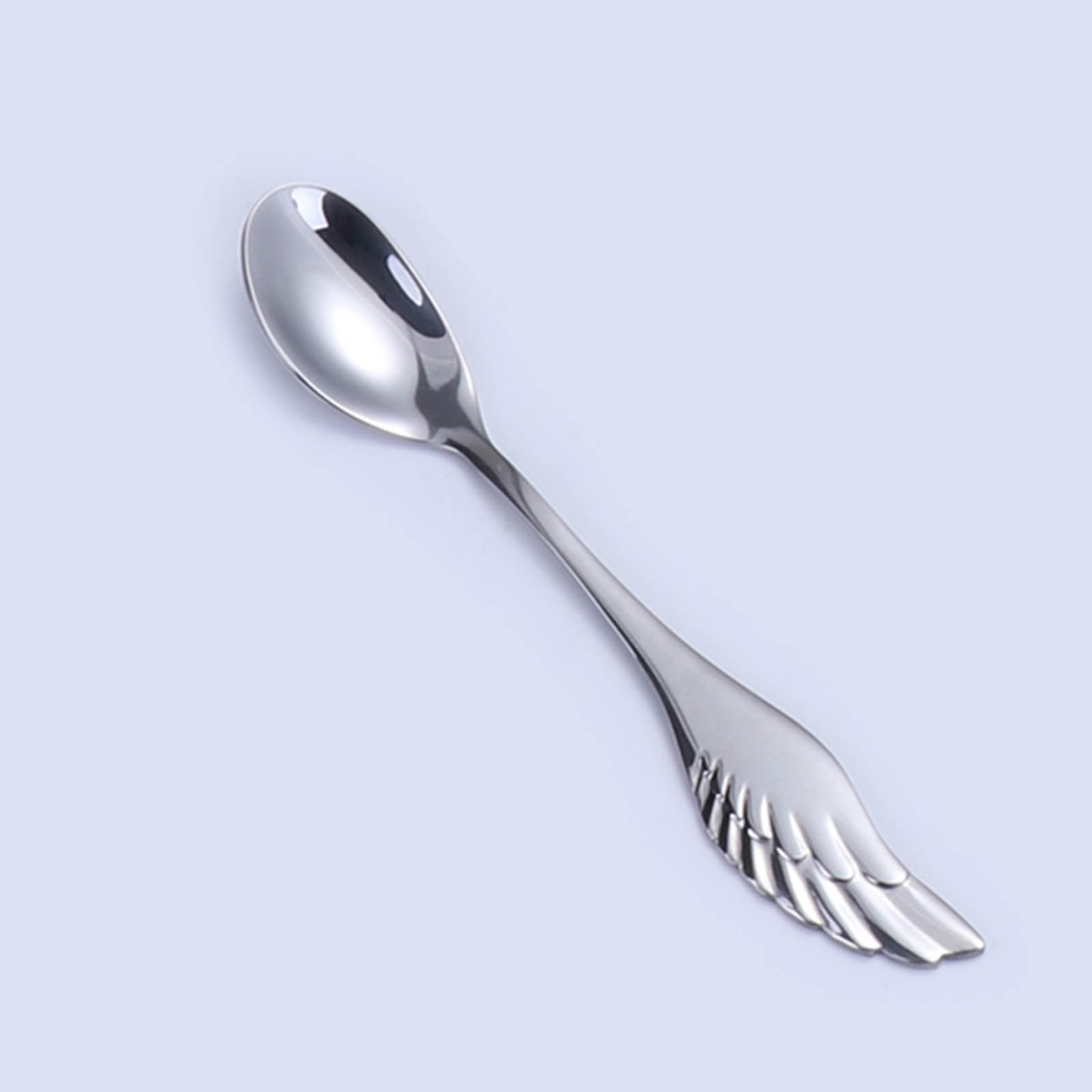 Apmemiss Farmhouse Decor Clearance Angel Wing Spoon Flatware 304