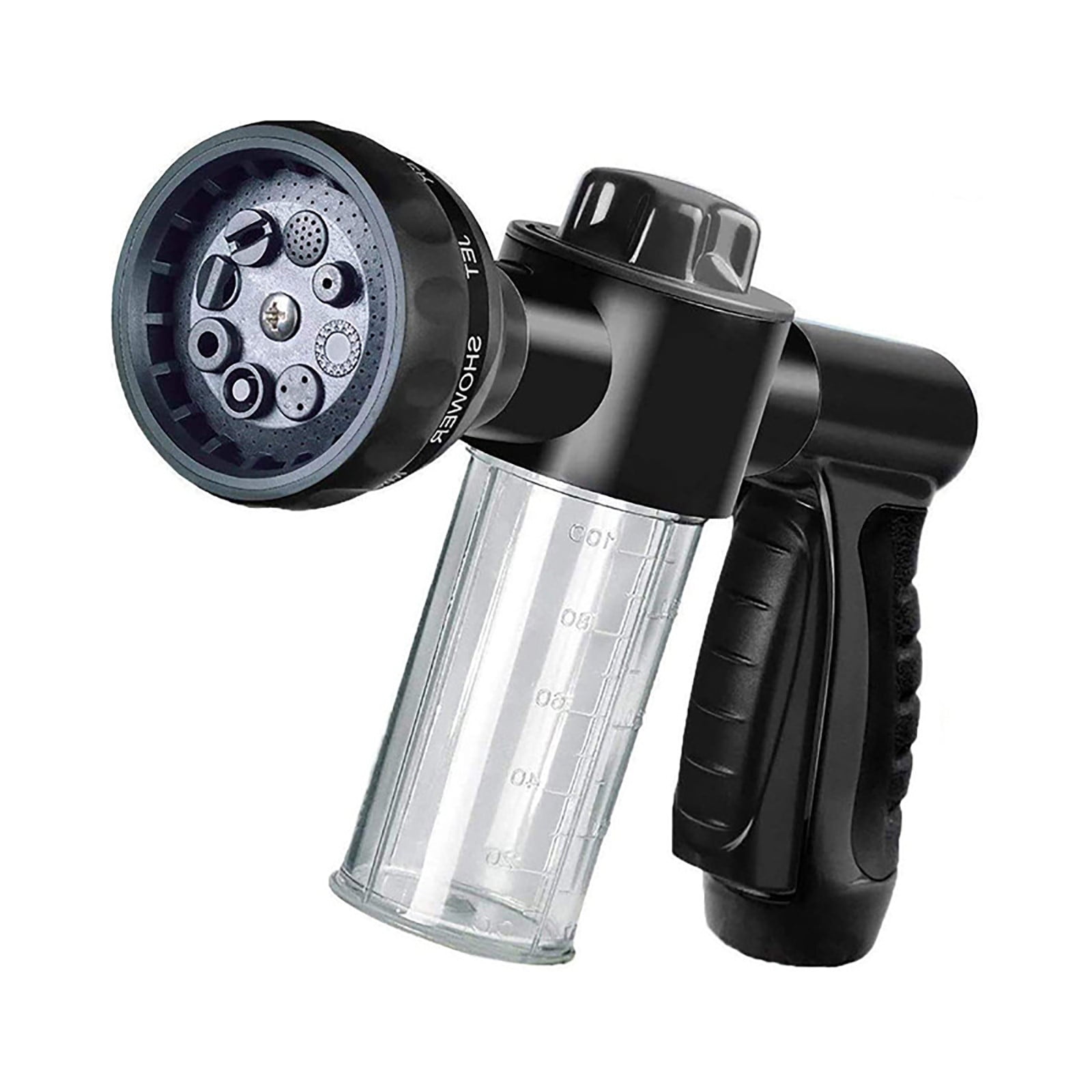 Apmemiss Farmhouse Decor Clearance High Pressure Hose Nozzle Sprayer 8