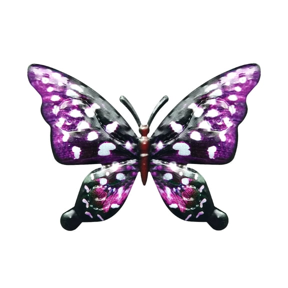 Apmemiss Farmhouse Decor Clearance Metal Butterfly Wall Decor - Outdoor Fence Wall Art Decor, Hanging for Garden Yard Living Room Bedroom Patio Balcony,Gift for Family Friends