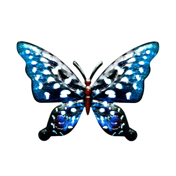 Apmemiss Farmhouse Decor Clearance Metal Butterfly Wall Decor - Outdoor Fence Wall Art Decor, Hanging for Garden Yard Living Room Bedroom Patio Balcony,Gift for Family Friends