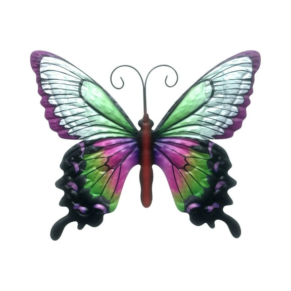 Apmemiss Multicolor Outdoor Garden Butterfly Decoration Art, Weatherproof