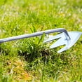 thumbnail image 1 of Apmemiss Garden Tools Clearance Weed Remover Stainless Steel Pulling Tool Gardening Hoe Rake Agricultural Tools Small Hoe Loosening Clearance Sale, 1 of 5