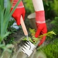 thumbnail image 1 of Apmemiss Garden Tools Clearance Weed Remover Stainless Steel Pulling Tool Gardening Hoe Rake Agricultural Tools Small Hoe Loosening, 1 of 5