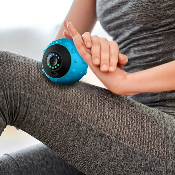 Apmemiss Gifts for Men Clearance Charging Vibration Massage Ball Fitness Yoga Exercise Recovery Electric Fascia Ball Muscle Relaxation Massager Clearance Items