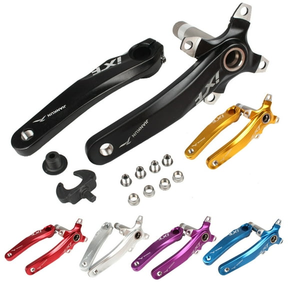 Apmemiss Gifts for Men Clearance Mountain Bike Hollow One-piece Crank IXF Modified Single- Crank Crank Clearance Items