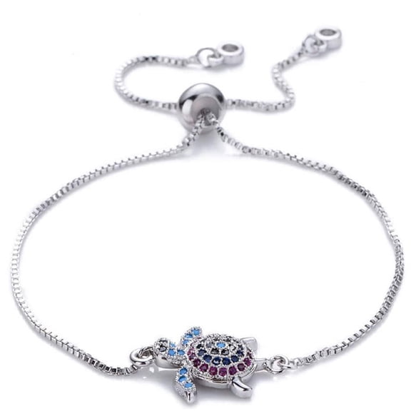 Apmemiss Gifts for Women Clearance Larse Sea Turtle Bracelet, Adjust Turtle Bracelet, Sea Turtle Dainty Jewelry Gift for Women Girls Deal of the Day