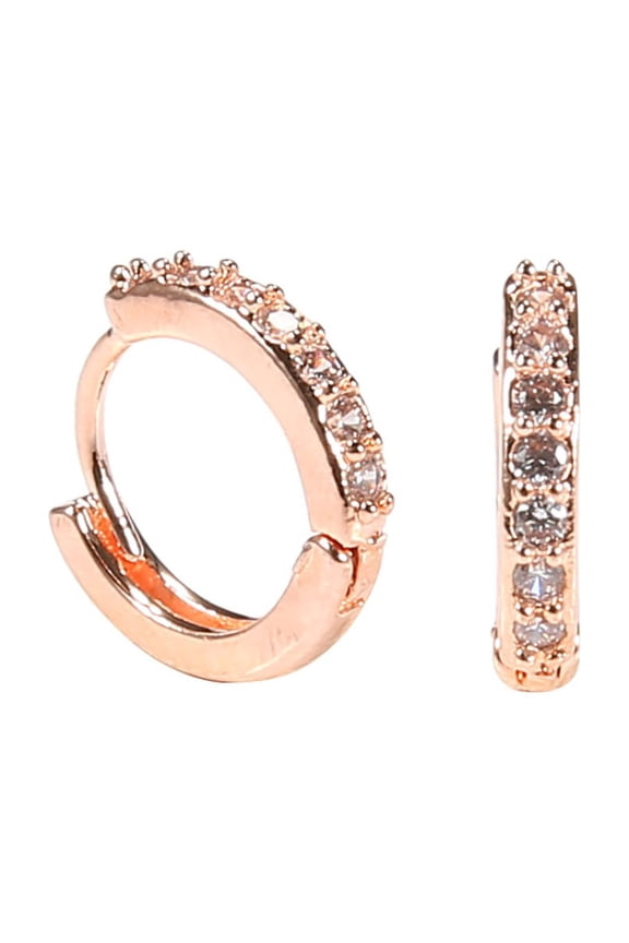 Gifts for Women Clearance Women Rhinestones Hoop Diamond Earrings Clearance Items
