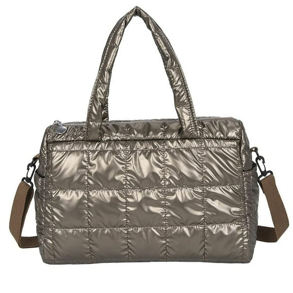 Apmemiss Handbags for Women Clearance Women's Tote Bag Large Shoulder Bag,Tote Padded Winter Handbag Space Tote Bag Shoulder Bag Shopping Christmas Clearance Sale