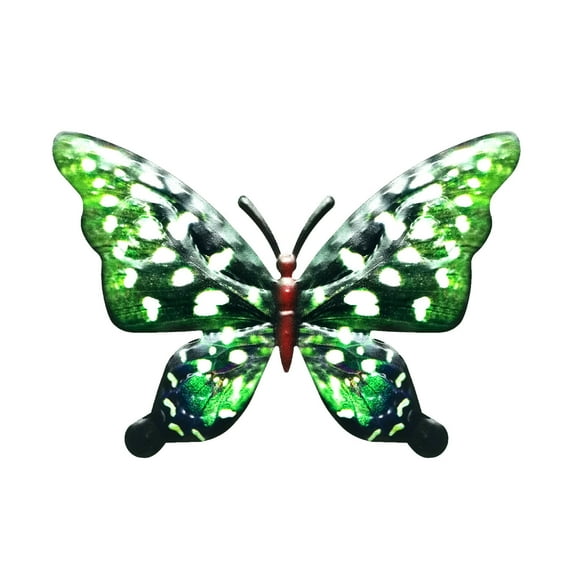 Apmemiss Home Decor Clearance Metal Butterfly Wall Decor - Outdoor Fence Wall Art Decor, Hanging for Garden Yard Living Room Bedroom Patio Balcony,Gift for Family Friends Christmas Clearance